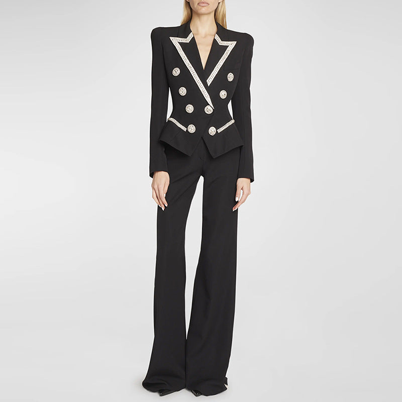 Sophisticated Trousers with a Clean Classic Look