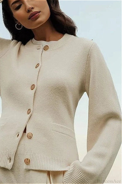 Beautifully Crafted Cardigan in a Classic Style