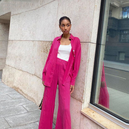 Well Tailored Trousers with a Graceful Silhouette