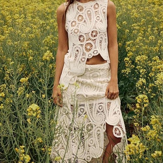 A Vintage Style Garment with Delicate Timeless Details