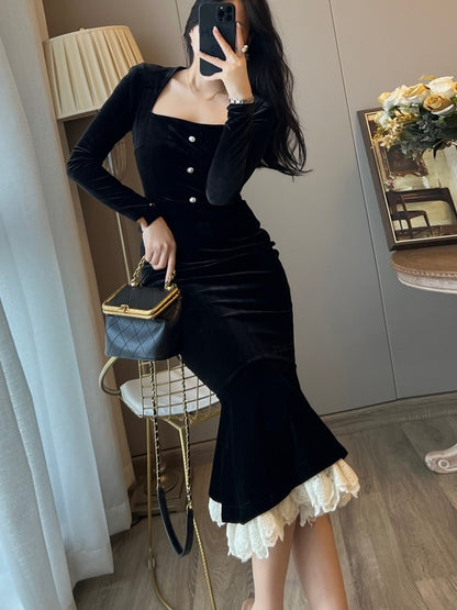 Effortlessly Elegant Dress with a Timeless Design
