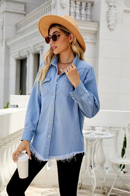 Polished Jacket with an Effortless Classic Look