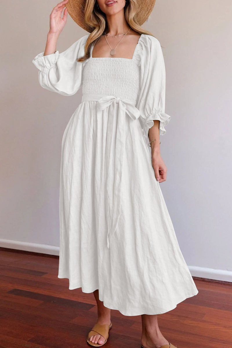 Vintage Inspired Dress with a Contemporary Edge