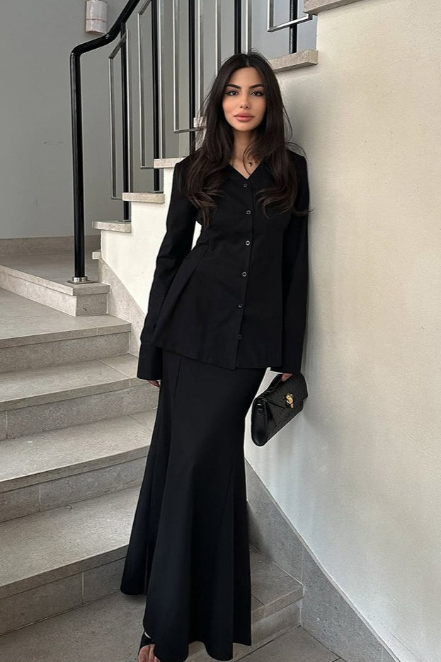 Beautifully Balanced Garment with Timeless Character