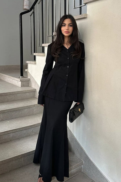 Beautifully Balanced Garment with Timeless Character