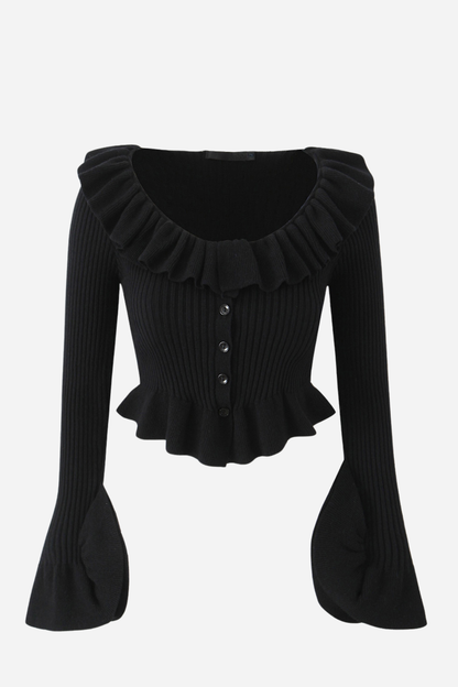 Beautifully Balanced Cardigan with Timeless Character