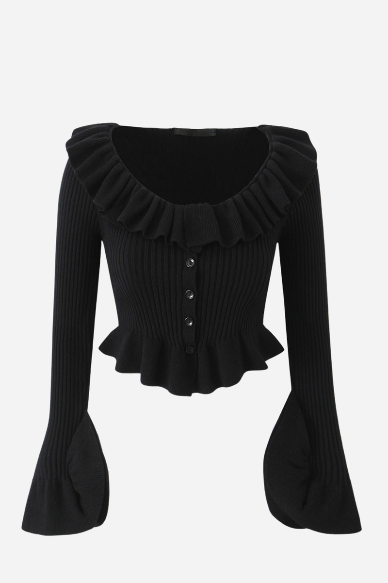 Beautifully Balanced Cardigan with Timeless Character