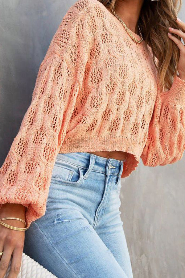 Effortlessly Elegant Sweater with a Timeless Design