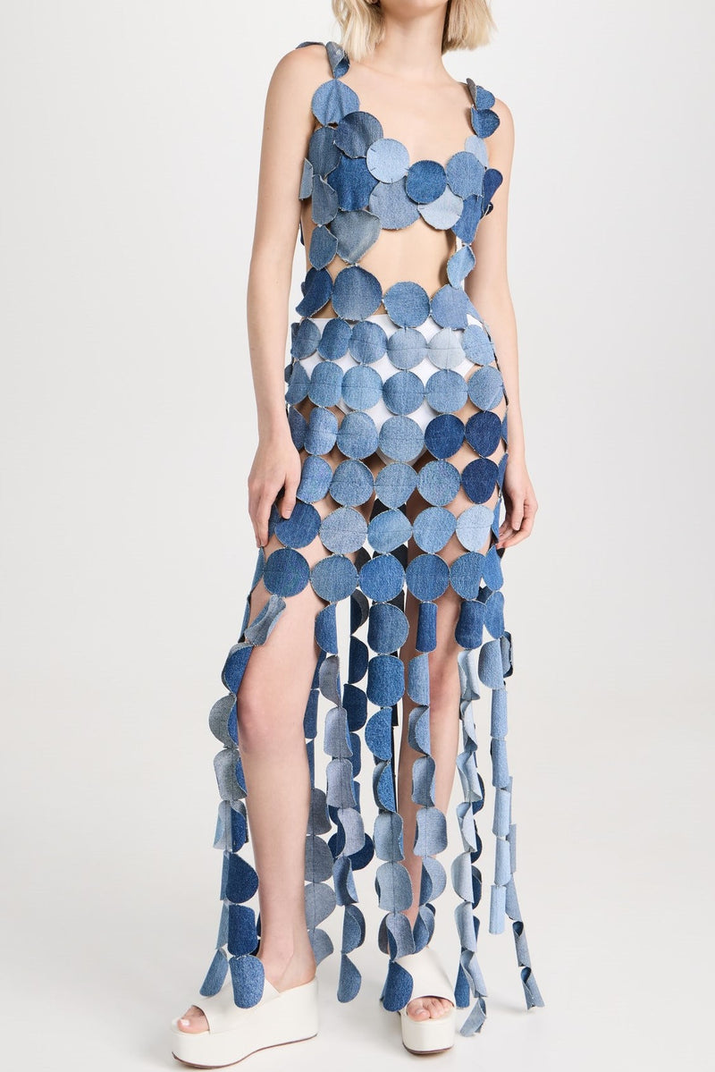 A Vintage Style Dress with Delicate Timeless Details