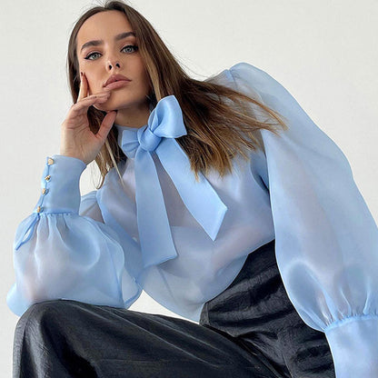 Vintage Inspired Blouse with a Contemporary Edge