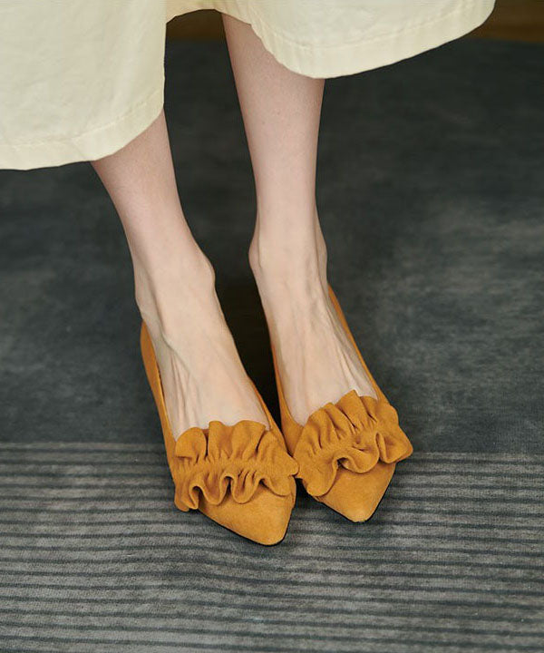Polished Shoes with an Effortless Classic Look