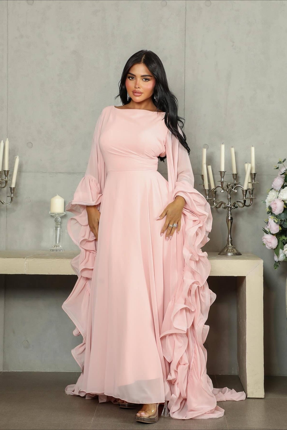 Vintage Inspired Dress with a Contemporary Edge