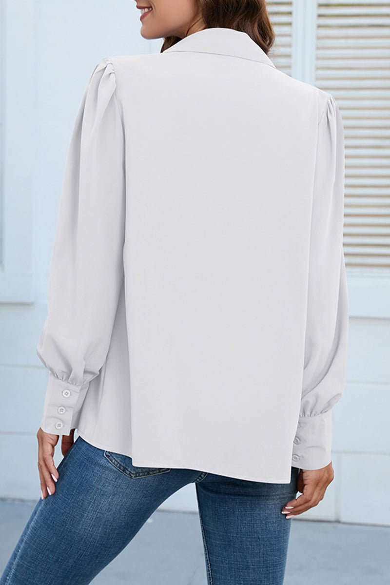A Vintage Style Blouse with Delicate Timeless Details