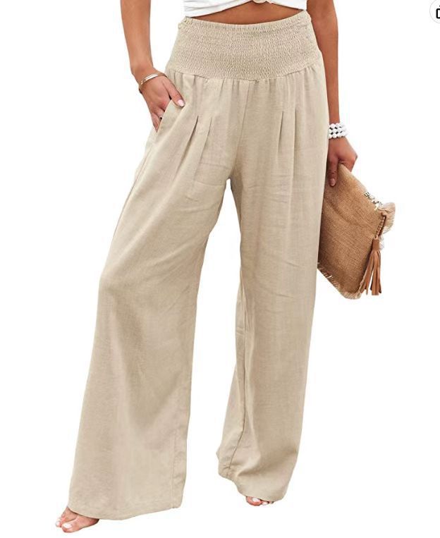 A Vintage Style Pants with Delicate Timeless Details