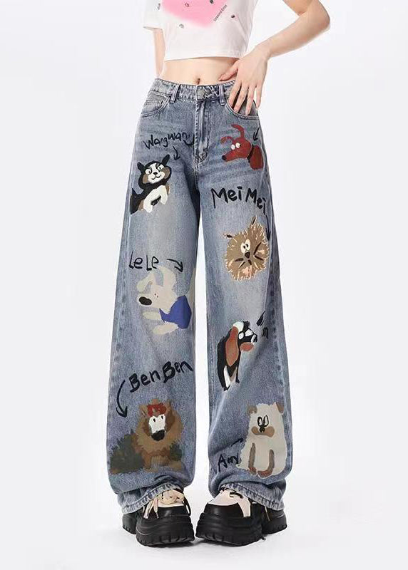Classic Vintage Pants with a Flattering Fit