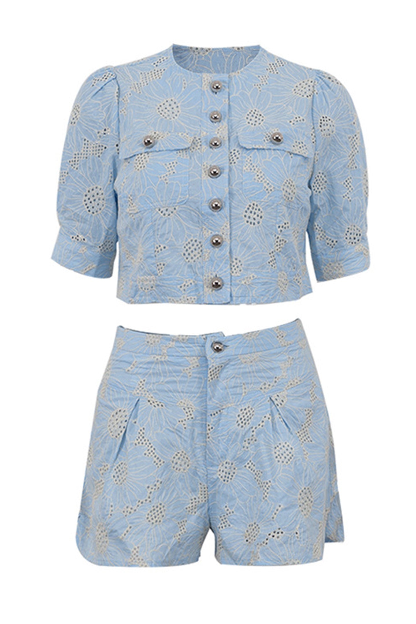 A Vintage Style Blouse with Delicate Timeless Details