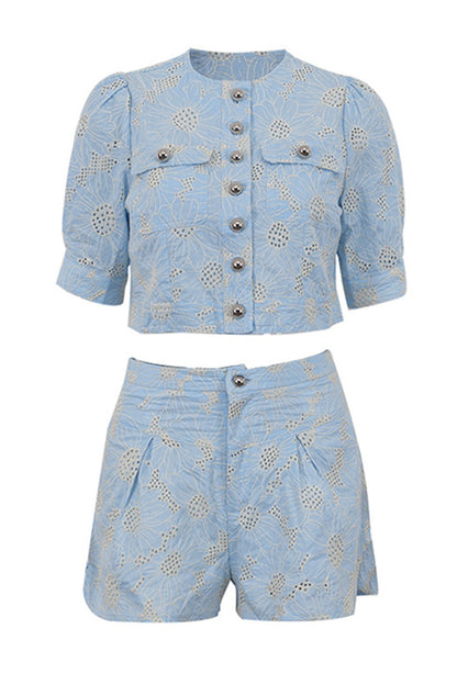 A Vintage Style Blouse with Delicate Timeless Details