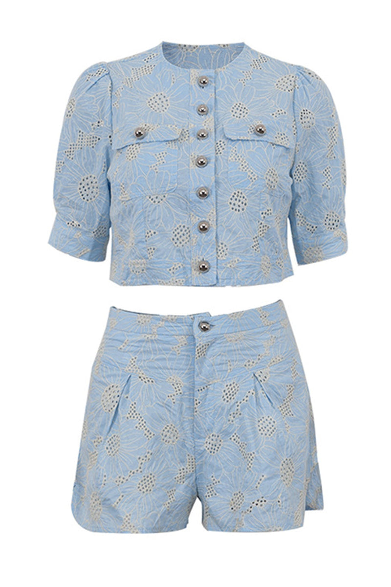 A Vintage Style Blouse with Delicate Timeless Details