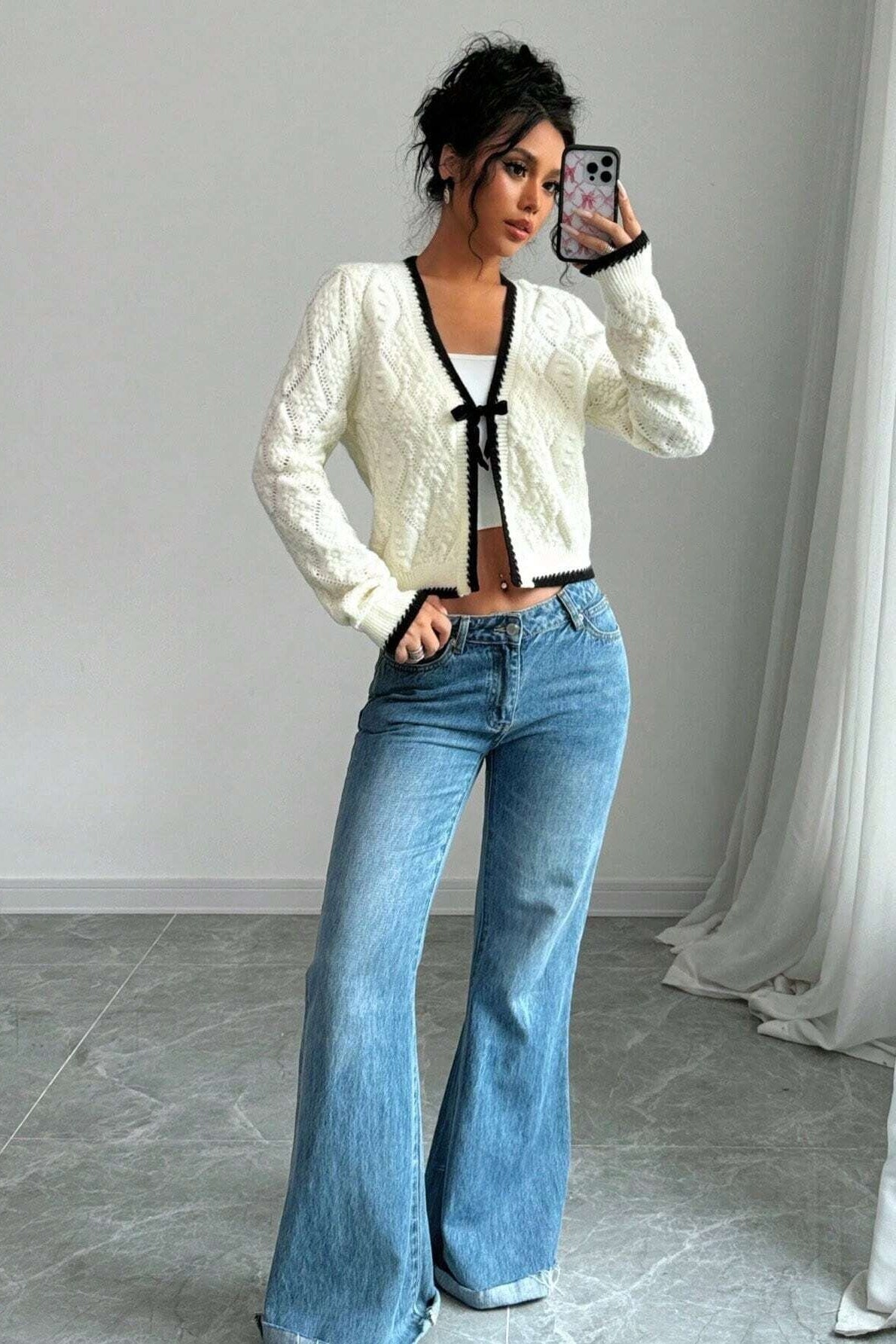 Gracefully Styled Cardigan for Any Occasion