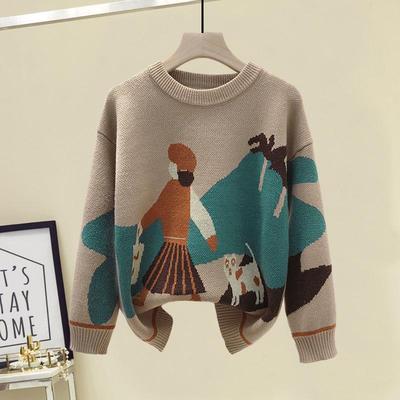 Classic Vintage Sweater with a Flattering Fit