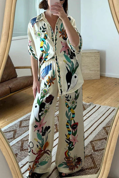 Well Tailored Garment with a Graceful Silhouette