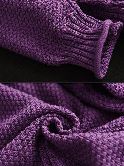 Effortlessly Elegant Sweater with a Timeless Design
