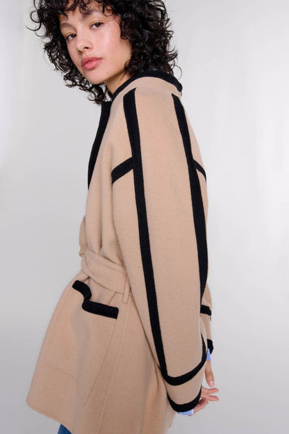Vintage Inspired Jacket with a Contemporary Edge