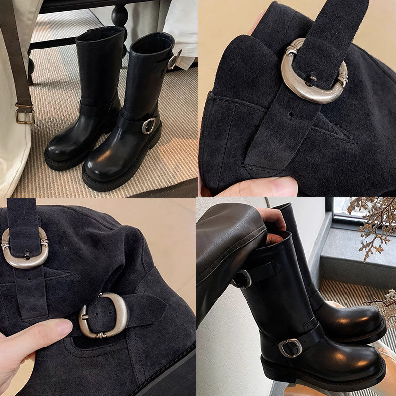 Beautifully Finished Boots in a Timeless Design