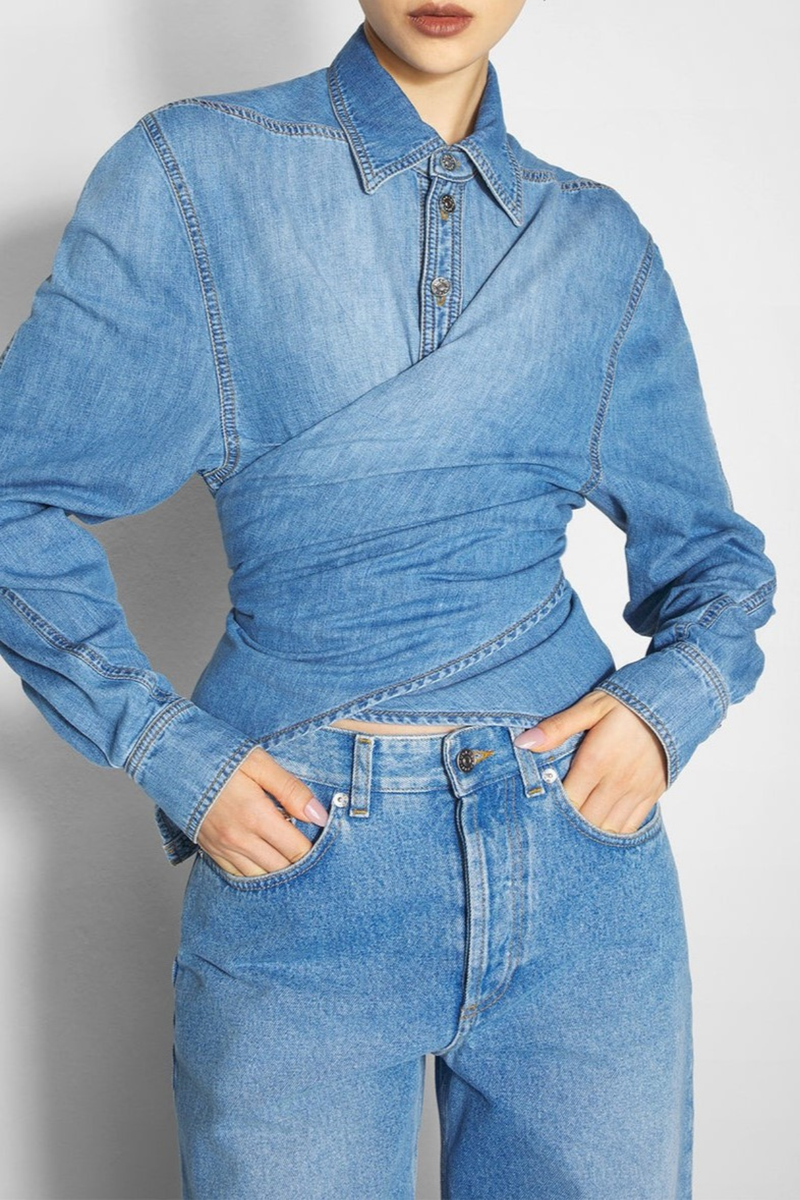 Vintage Inspired Shirt with a Contemporary Edge