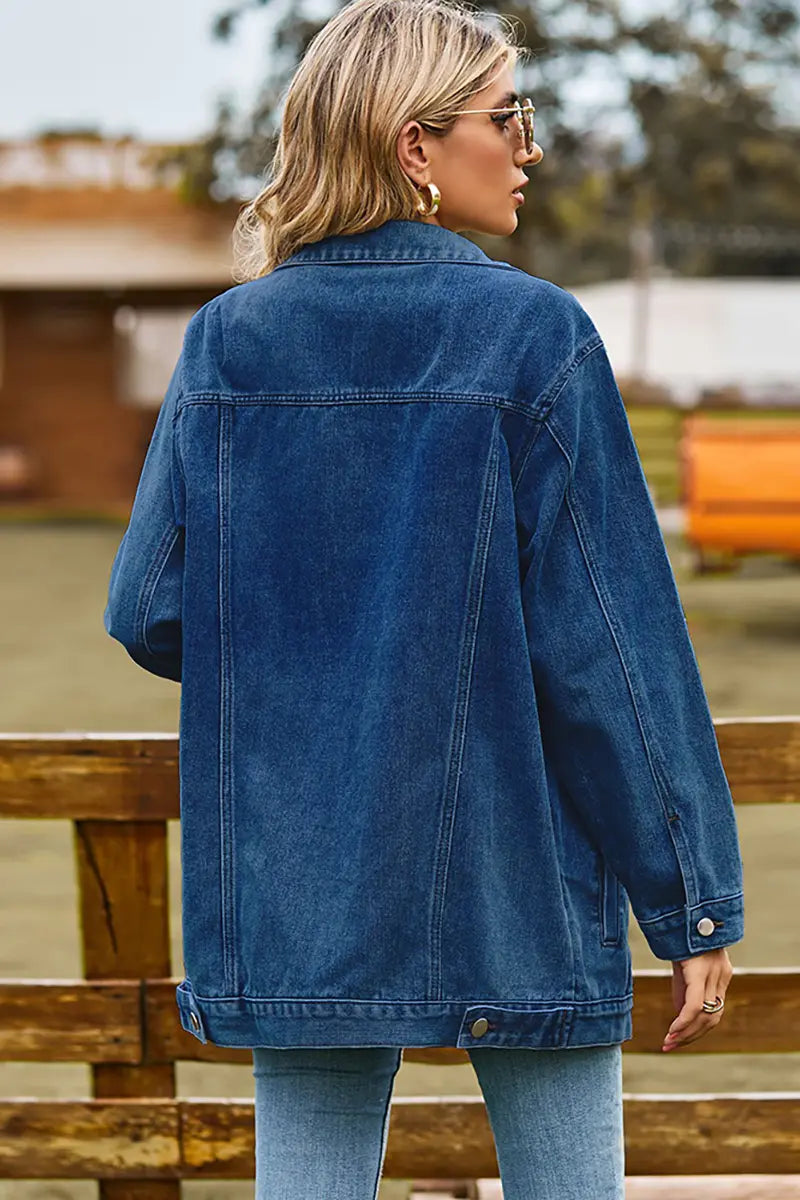 Vintage Inspired Jacket with a Contemporary Edge
