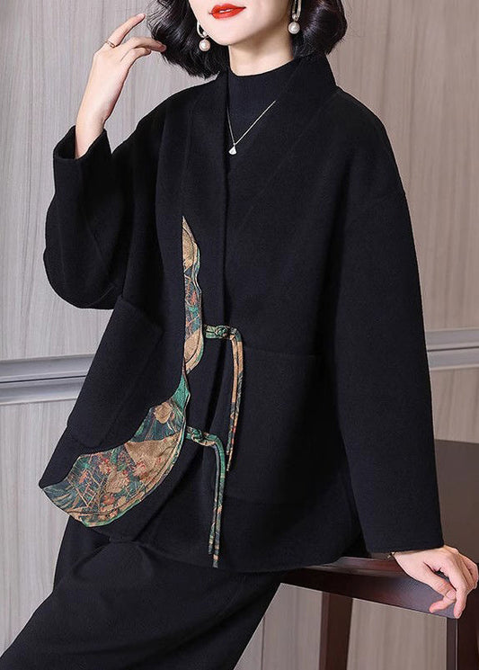 Gracefully Styled Coat for Any Occasion