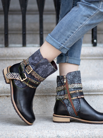 Beautifully Finished Boots in a Timeless Design