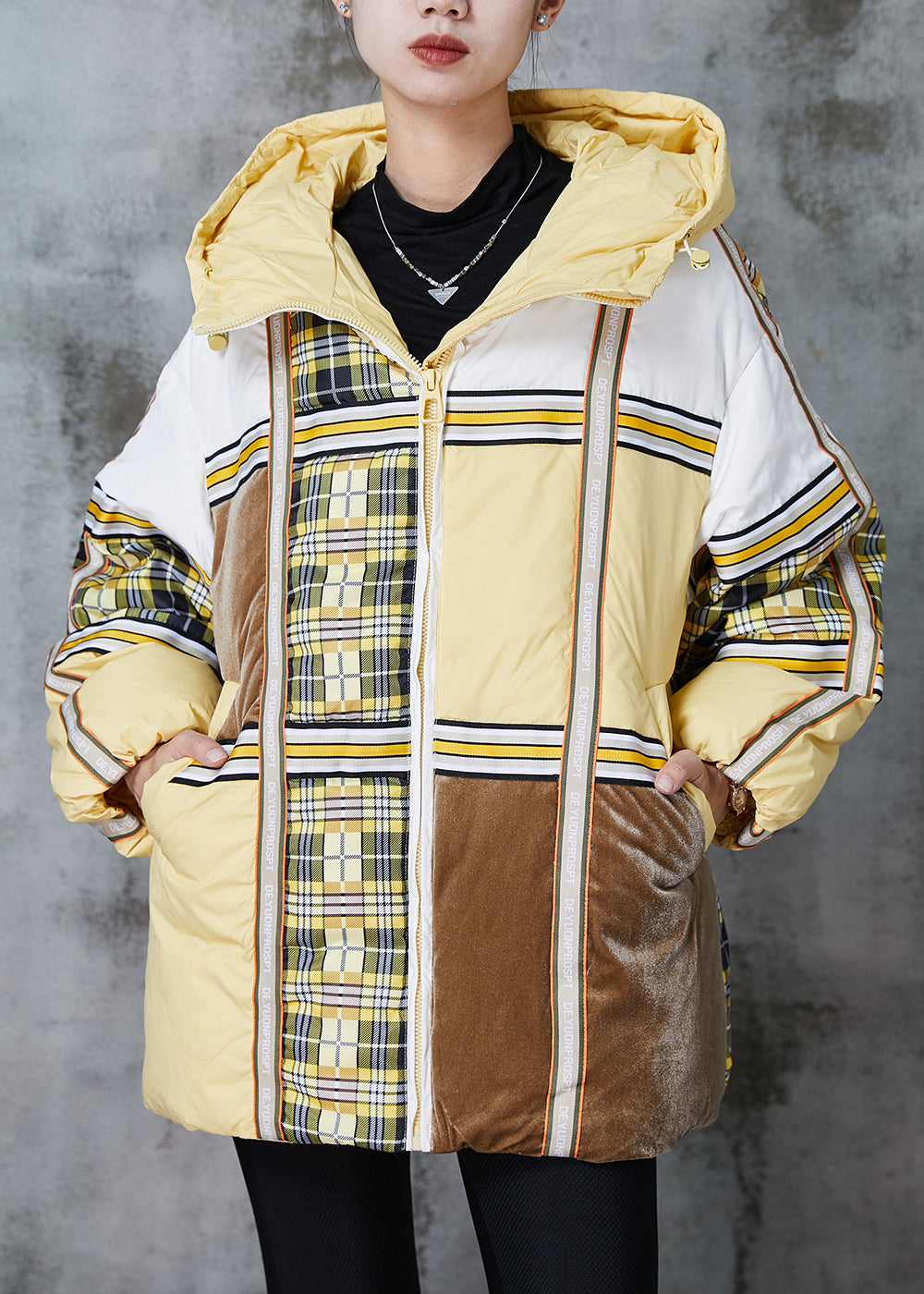 Classic Vintage Jacket with a Flattering Fit
