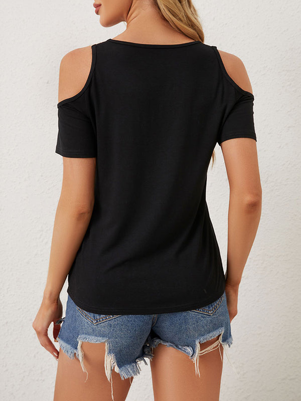 Beautifully Finished T-Shirt in a Timeless Design