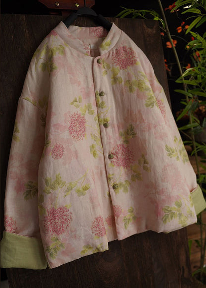 A Vintage Style Coat with Delicate Timeless Details