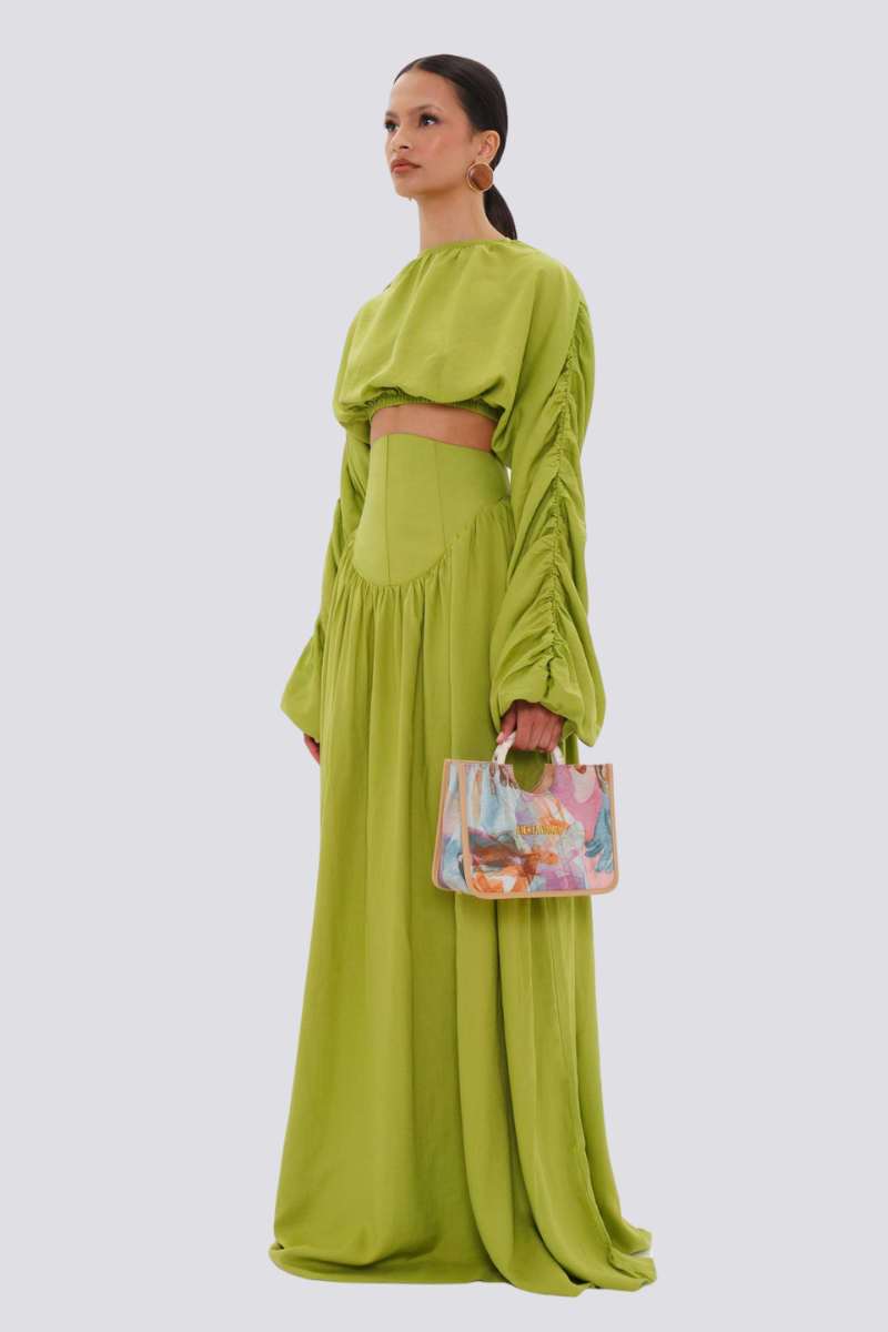 Beautifully Balanced Garment with Timeless Character