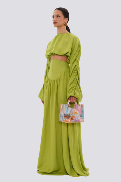 Sophisticated Garment with a Clean Classic Look