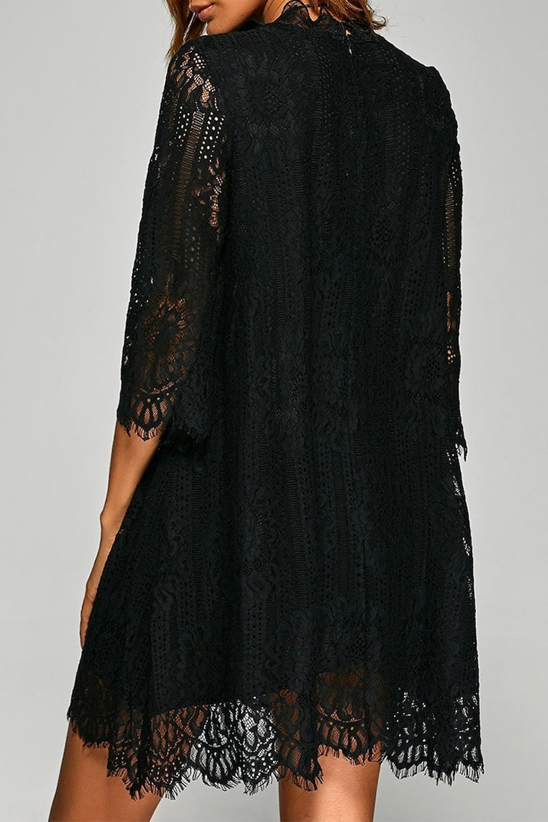 Effortlessly Elegant Dress with a Timeless Design