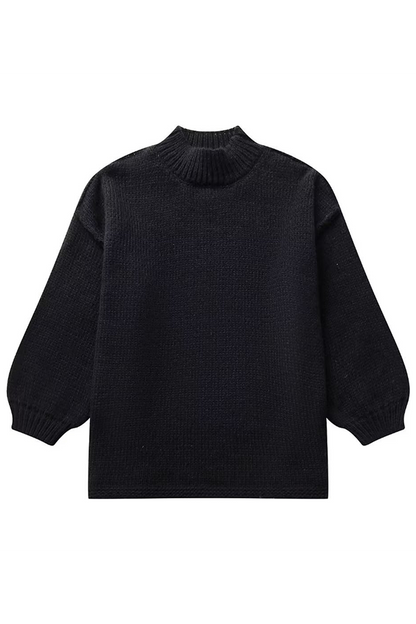 Vintage Inspired Sweater with a Contemporary Edge
