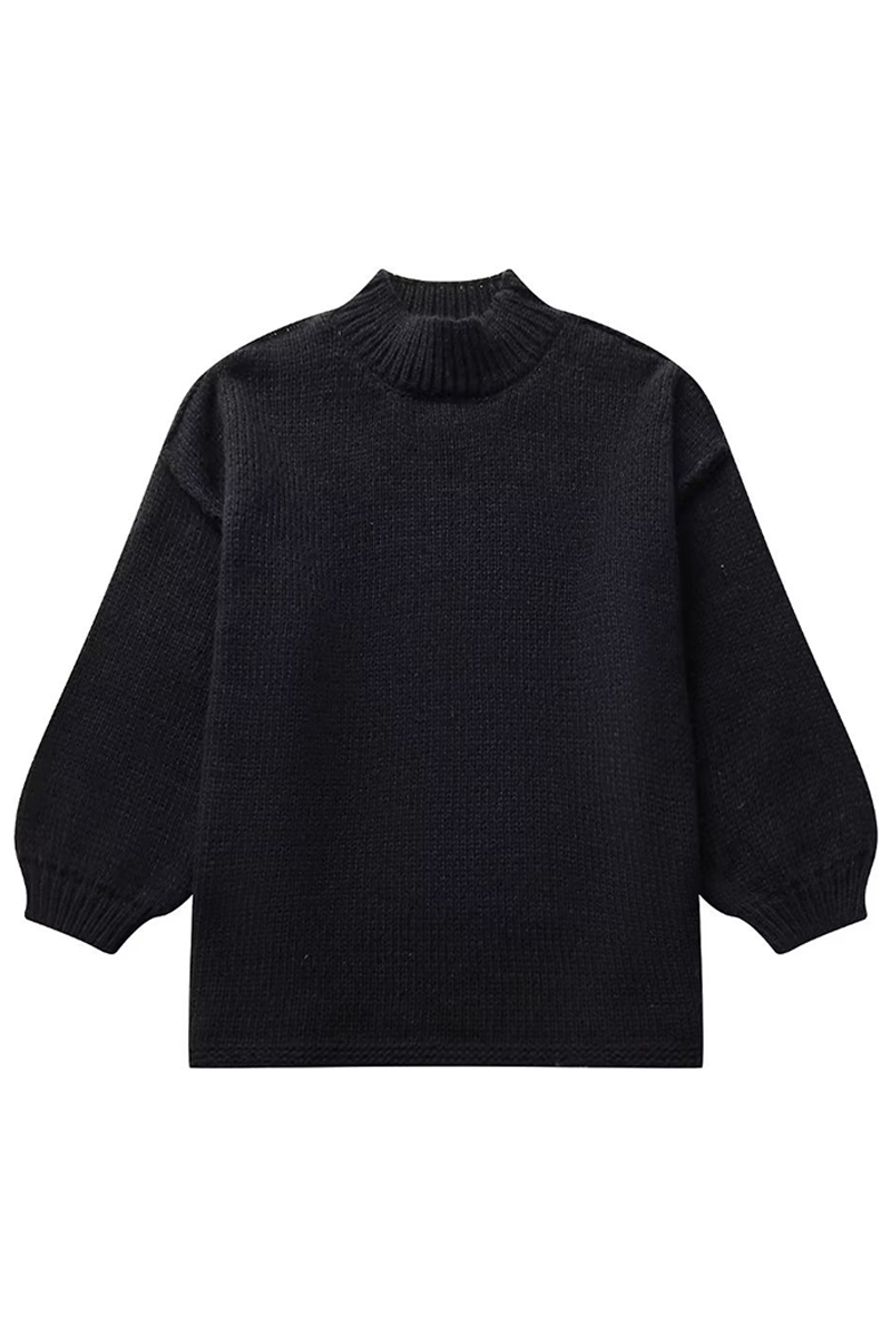 Vintage Inspired Sweater with a Contemporary Edge