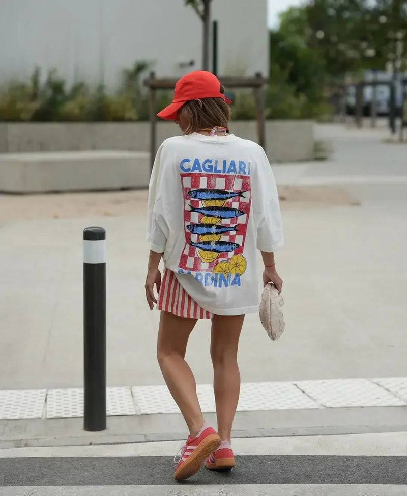 Vintage Inspired T-Shirt with a Contemporary Edge