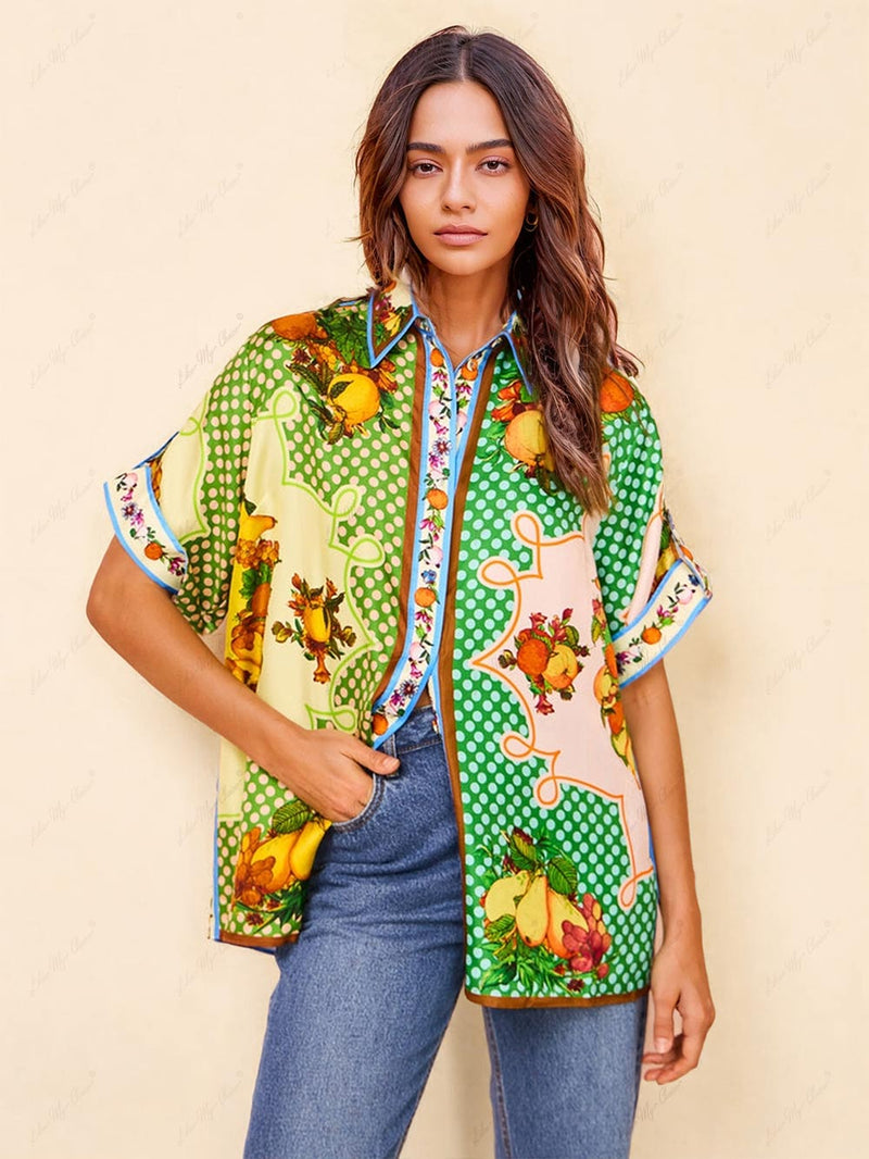 Vintage Inspired Shirt with a Contemporary Edge