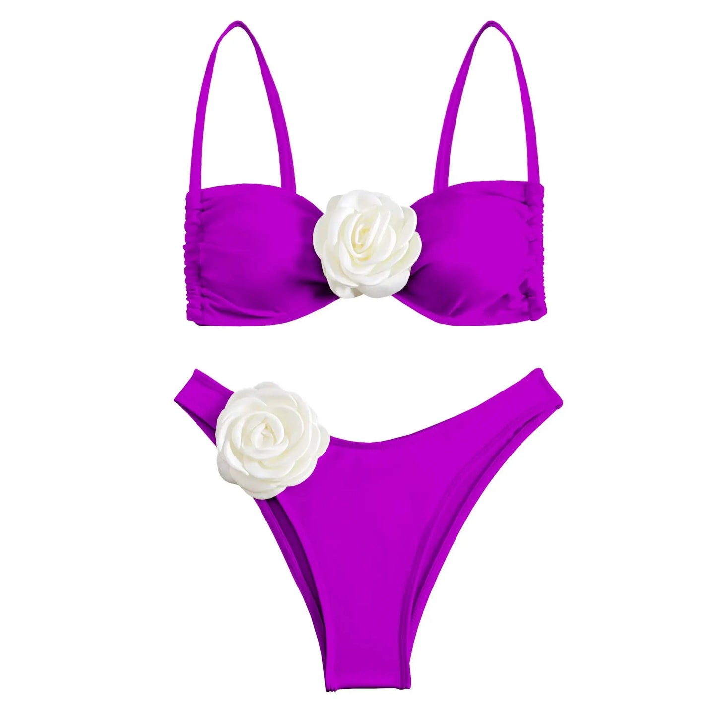 Effortlessly Elegant Bikini with a Timeless Design
