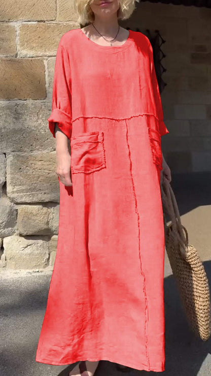 Elegantly Styled Dress for Everyday Wear