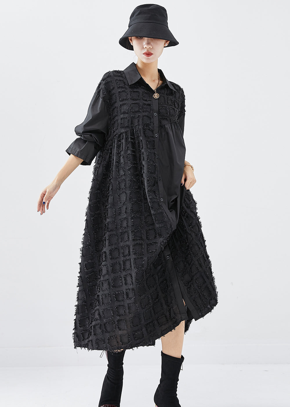 Elegantly Styled Dress for Everyday Wear