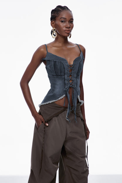 A Vintage Style Top with Delicate Timeless Details