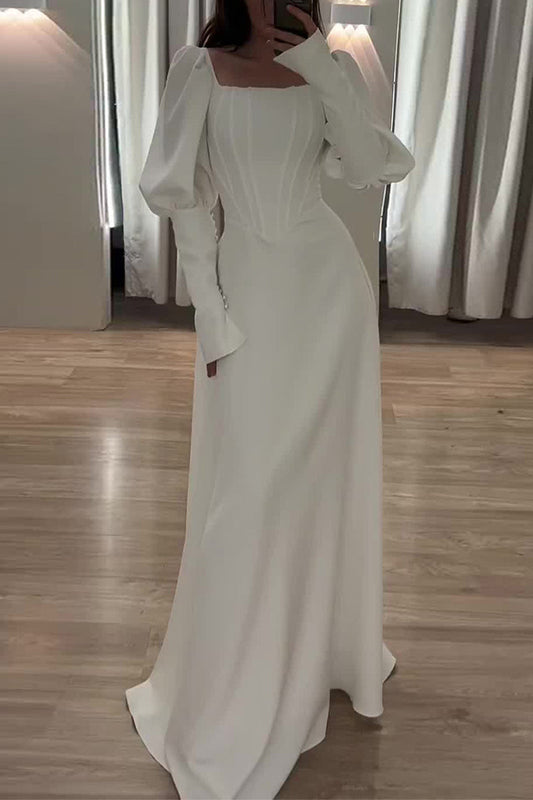 Effortlessly Elegant Dress with a Timeless Design