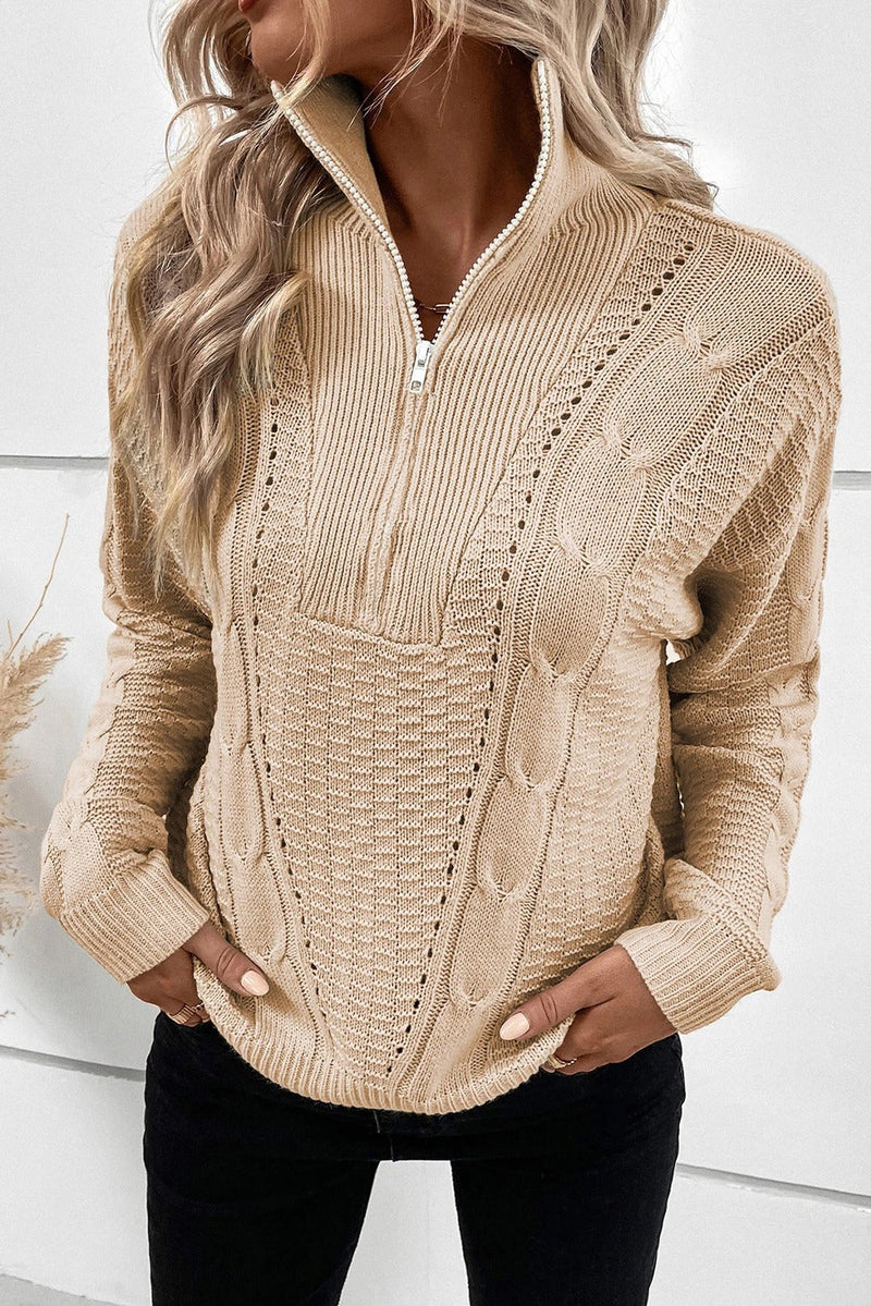Gracefully Styled Sweater for Any Occasion