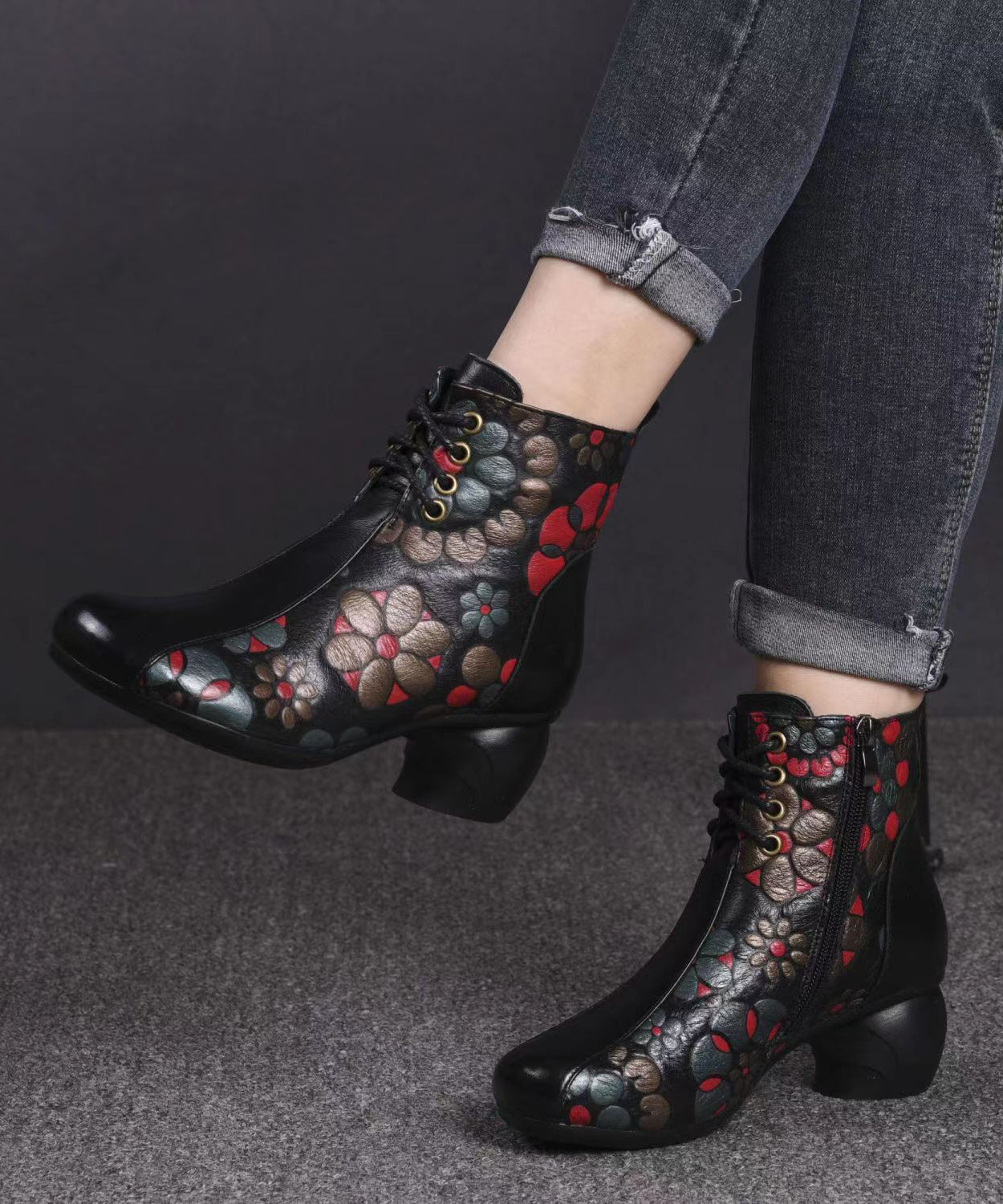 Gracefully Styled Boots for Any Occasion