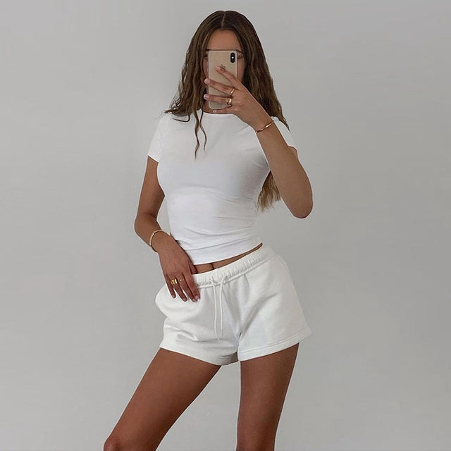 A Vintage Style T-Shirt with Delicate Timeless Details
